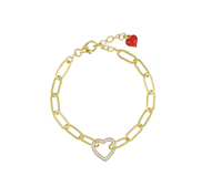 Bracciale Cuori Milano Donna in Argento Zirconia 24995078 - 24995078